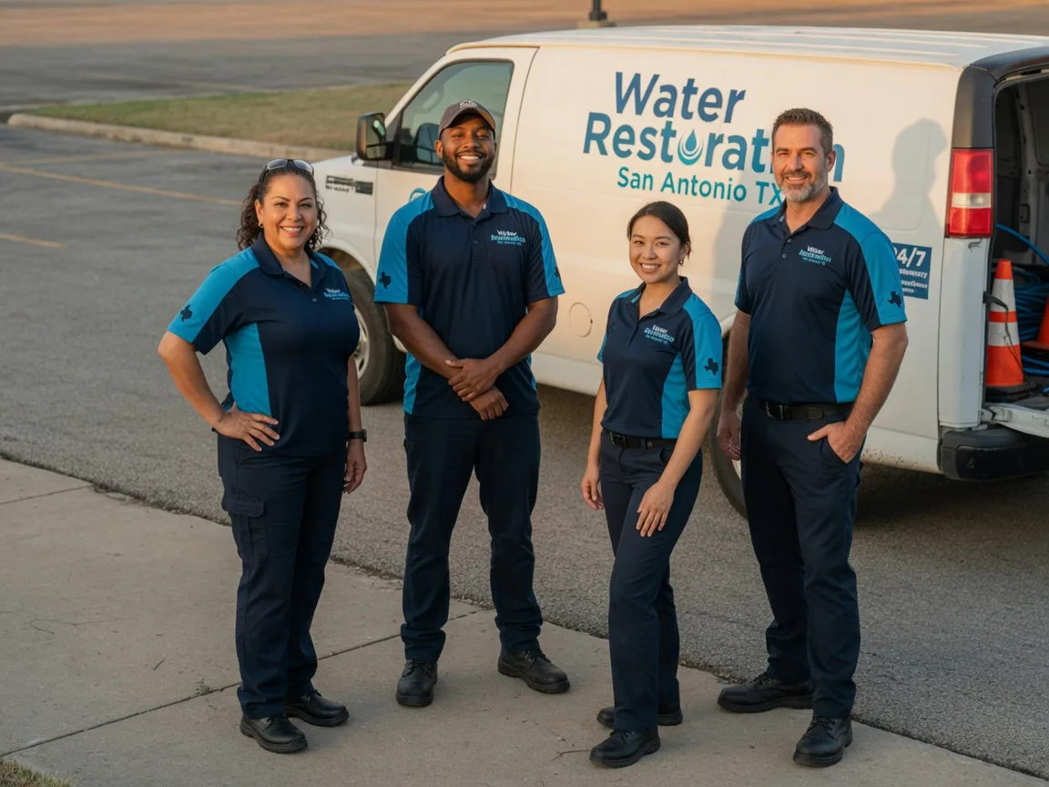 Water Damage Repair company in Rochester, TX